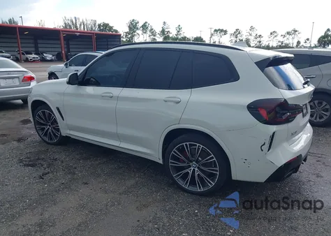 2024 BMW X3 xDrive30I z USA, uszkodzony, nr VIN 5UX53DP03R9U53045